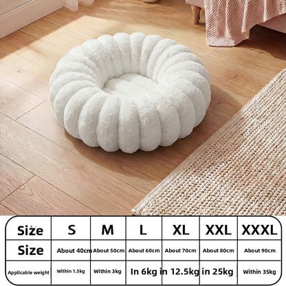 Soft Plush Bear Paw Pet House for Dogs and Cats