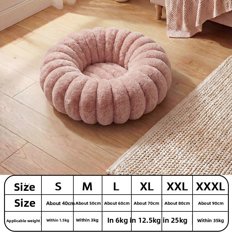 Soft Plush Bear Paw Pet House for Dogs and Cats