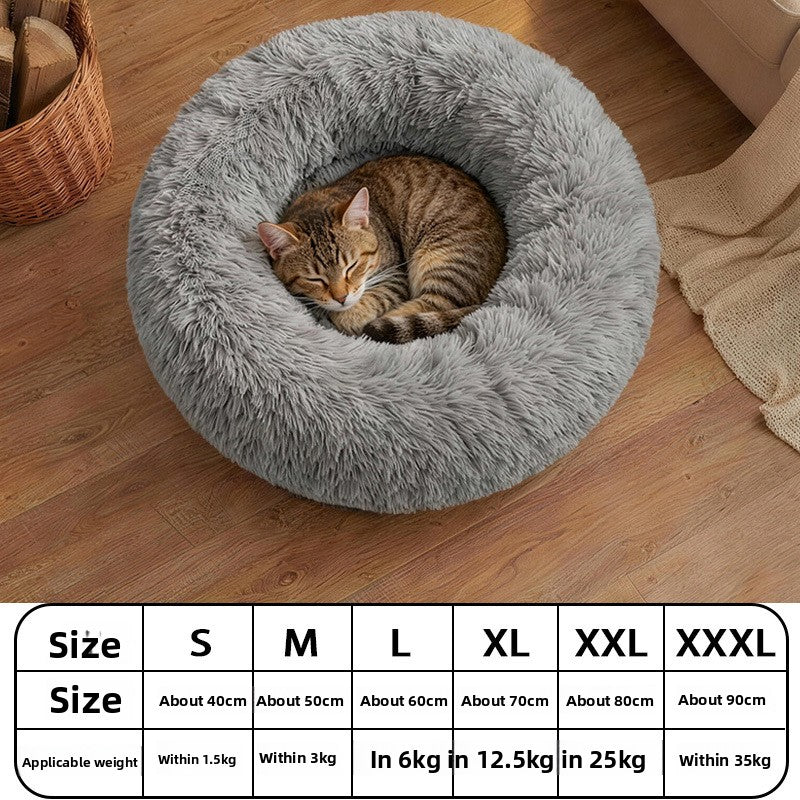 Soft Plush Bear Paw Pet House for Dogs and Cats