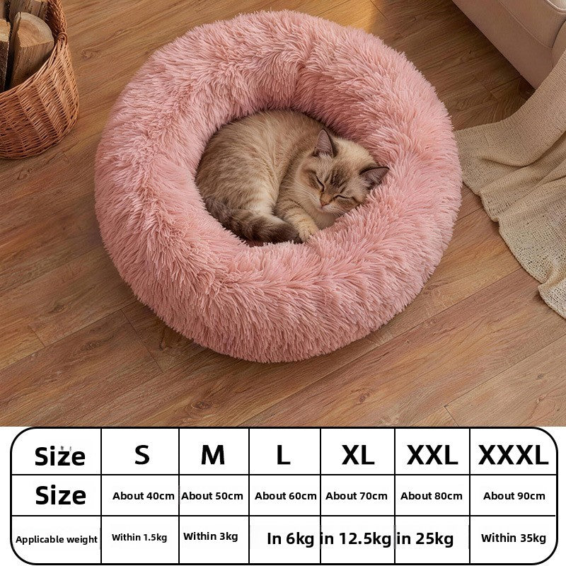 Soft Plush Bear Paw Pet House for Dogs and Cats