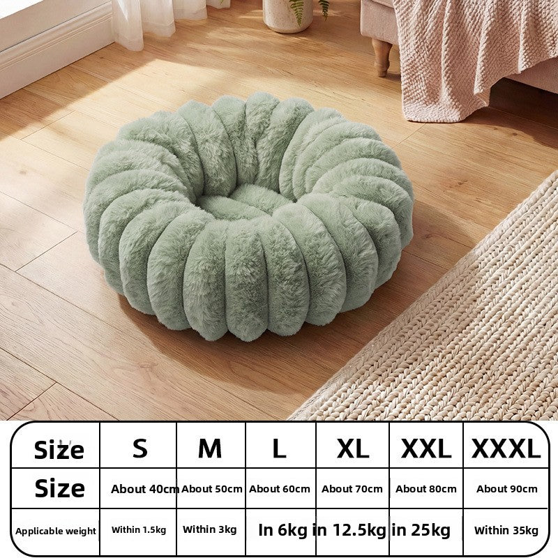Soft Plush Bear Paw Pet House for Dogs and Cats