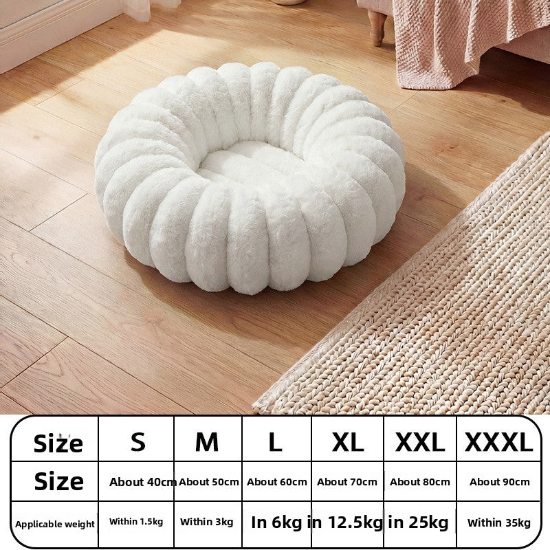 Soft Plush Bear Paw Pet House for Dogs and Cats