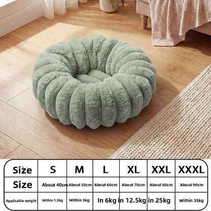 Soft Plush Bear Paw Pet House for Dogs and Cats